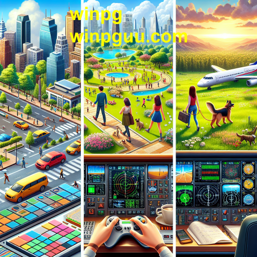 Explorando a Fascinante Categoria dos Jogos de Simulação